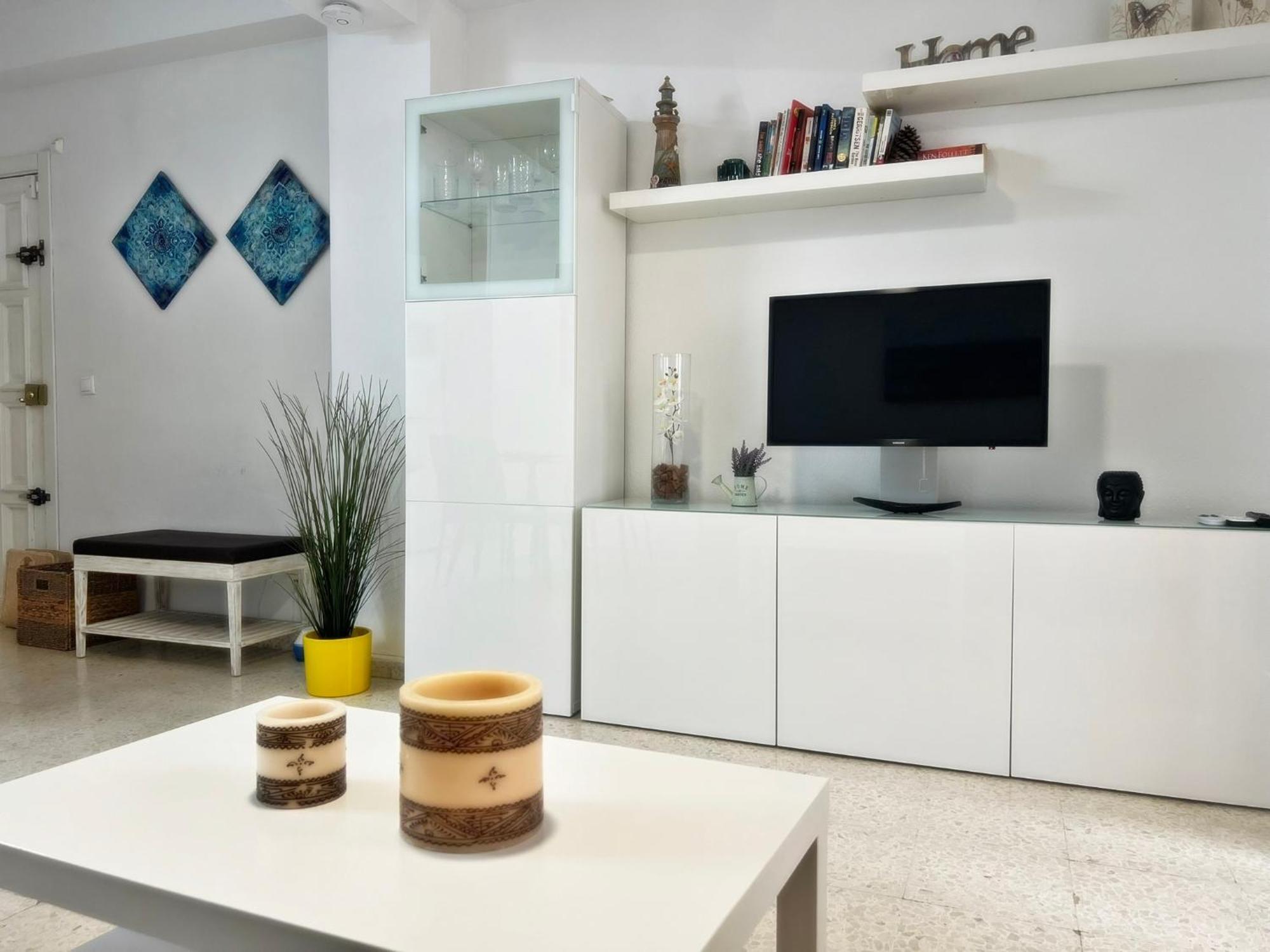 Magnifico Apartamento En El Centro De Fuengirola Bagian luar foto